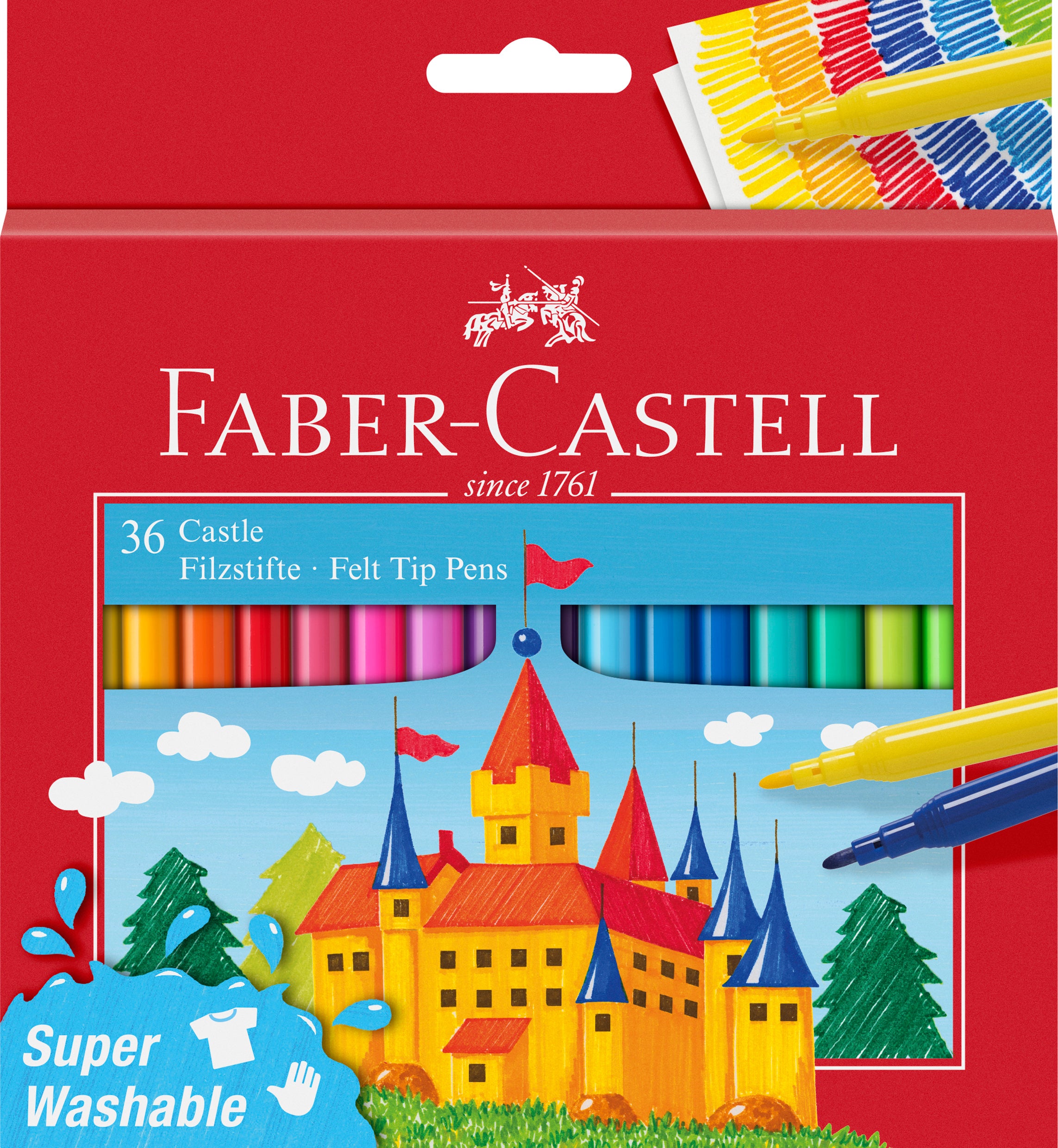 CARIOCA 36 CULORI FABER-CASTELL CARIOCA 36 CULORI FABER-CASTELL